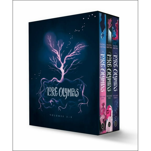 Lore Olympus 3-Book Boxed Set: Volumes 1-3 (Hardcover)