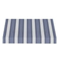 thumbnail image 3 of Awntech 6.38 Ft New Yorker Fixed Awning Canopy with Rigid Valance (76.5in x 18in x 36in), Navy/Gray/White Multi, 3 of 5