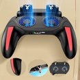 thumbnail image 3 of Moyic Controlador de juegos para teléfonos móviles Gamepad Joystick Fit PUBG Videojuegos y accesorios, 3 of 6