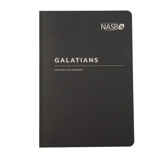 NASB Scripture Study Notebook: Galatians: NASB, (Paperback)