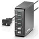 thumbnail image 1 of wonima02 Charging Station for Multiple Devices : 130W 6 Port GaN Fast USB C Charger Station, Compact Multi Port PD 65W 45W Charger for MacBook Pro/Air/iPad iPhone 16 15/14/13/Pro Max/Galaxy, 1 of 1
