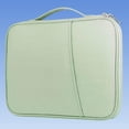 thumbnail image 4 of Zznnkj Portable Laptop Sleeve with Handle, 13.78 Inch Water-Resistant Shockproof Protective Computer Carrying Case Handbags for Notebook Laptops Tablet with Accessory Pocket, 4 of 9