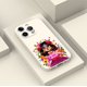 thumbnail image 4 of Destaca entre la multitud con esta llamativa funda plateada de doble capa para iPhone 15 Pro Max 14 13 12 Pro 11., 4 of 4