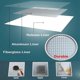 thumbnail image 2 of Drywall Repair Kit Patch Aluminum Self for Covering Cracks Holes Blemishes on Vinyl Siding Fence (5 Pack)4 x4, 2 of 5