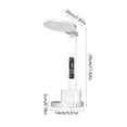 thumbnail image 2 of LED Desk Lamp Dimmable Table Lamp Reading Lamp with USB Charging Port, 3 Lighting Modes, Sensitive Control, desk light with stepless Dimming Fuction, 2 of 6