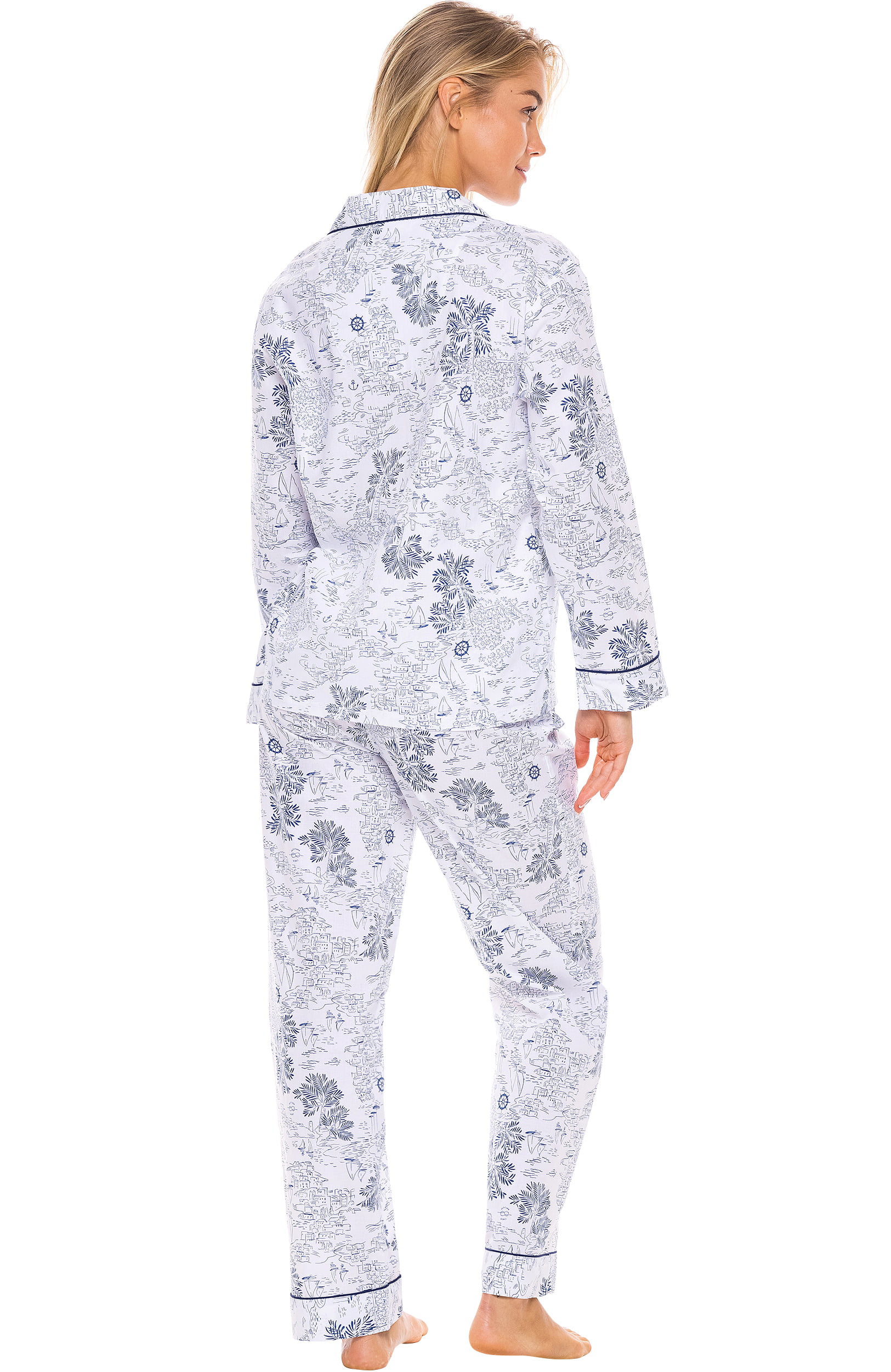 Luxury Printed Pyjama Sets High Quality Pj Sets 100% Organic Cotton Two Pcs Set Jaipuri Design Cozy Sleep Wear Custom Designer Pyjama Sets