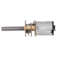 thumbnail image 1 of Motor de tornillo de avance, motorreductor de CC de 6 V, motorreductor de CC de 90 RPM, estándares líderes en la industria, 1 of 8