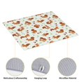 thumbnail image 4 of Honeii Squirrel Playing for Dish Drying Mat for Kitchen Counter, Non-slip Rubber Backed, Hide Stain Kitchen Super Absorbent Draining Mat, Dish Rack Pad, 4 of 8
