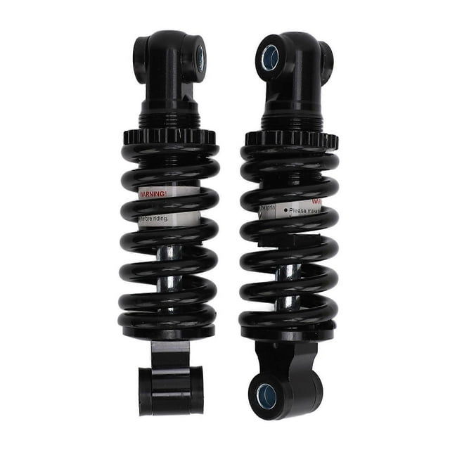 1 Pair Rear Shock Absorber 125mm Adjustable Damping Strut Shock Absorber for Electric Bike Motorcycle ATV Scooter Dirt Pit Bike