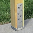 thumbnail image 3 of Simpson Strong Tie CBSQ44-SDS2HDG 4 by 4 Column Base Standoff HDG W/Screws, 3 of 3