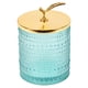 thumbnail image 1 of Ficarrico Tarro de caramelos, tarros decorativos con tapas, almacenamiento de joyas, caja de cristal, lindo plato de caramelo, para mujeres, 1 of 5