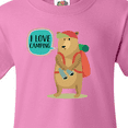 thumbnail image 4 of Inktastic I Love Camping Summer Camp Youth T-Shirt, 4 of 5