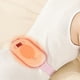 thumbnail image 5 of Hxlamzoo Wrapping Heating Pad,Portable Heating Pad for Stomach Back Pain with 3 Heat & 3 Vibration Massage Modes,Back & Belly Wrap Belt Heating Pad,Electric Fast Heating Wrap Belt Gifts for Ladies, 5 of 9
