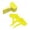 Yellow, variant on OAVQHLG3B 100 Pcs Plastic Plant Labels T-Type Waterproof Garden Tags Nursery Markers 6 x10cm