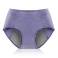 thumbnail image 1 of Bragas menstruales de algodón a prueba de fugas transpirables Sexys bragas mujer mujeres niñas pantalones fisiológicos mujeres íntimas M-XL Dengxun unisex, 1 of 2