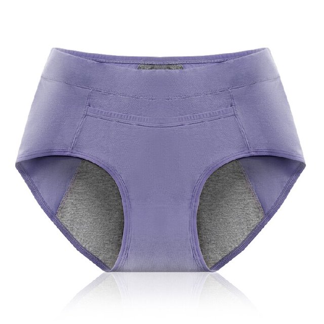 Bragas menstruales de algodón a prueba de fugas transpirables Sexys bragas mujer mujeres niñas pantalones fisiológicos mujeres íntimas M-XL Dengxun unisex