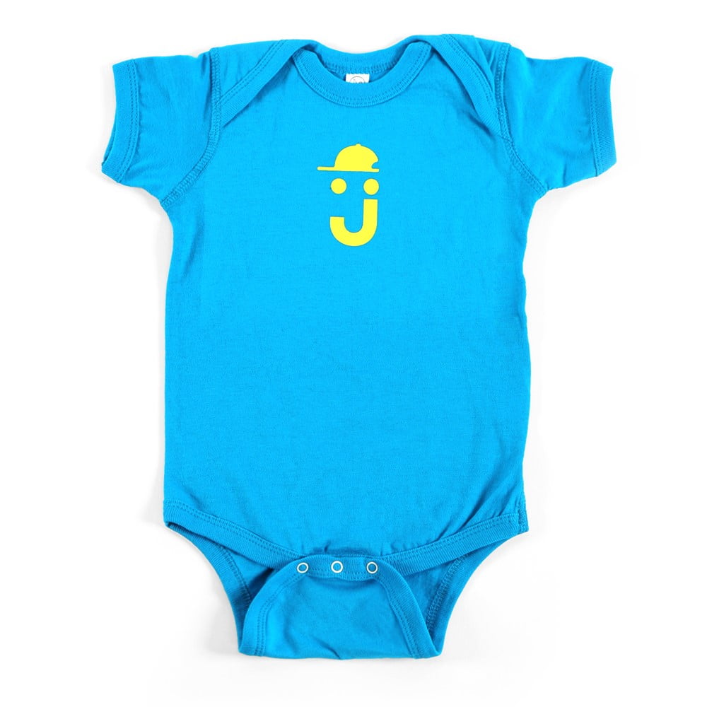 Jet Gear Jet Blue Baby Boys' Onesie, 612 Months