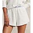 thumbnail image 4 of Polo Ralph Lauren Womens Waffle Knit Pajama Short Set Style-4P8033, 4 of 4
