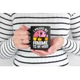 thumbnail image 2 of I Paused My Anime to Be Here - Japanese Anime Enthusiast or Lover, Black 11oz Ceramic Mug, 2 of 5