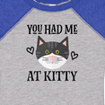 thumbnail image 4 of Inktastic Kitty Cat Baby Kitten Girls Baby Bodysuit, 4 of 5