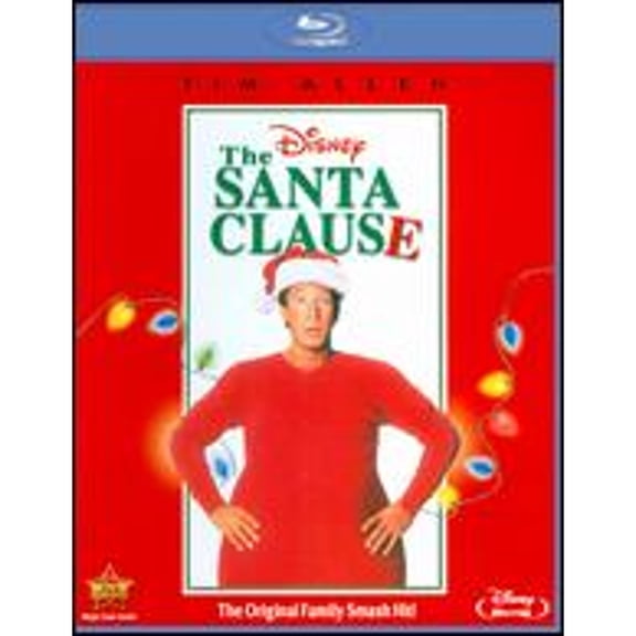 Pre-Owned The Santa Clause [Blu-ray] (Blu-Ray 0786936821932) directed by Bill Elvin, John Pasquin