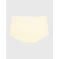 thumbnail image 5 of Boyshort Panty With Lace Trim in Lemon Icing, 5 of 5