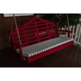 thumbnail image 1 of A &amp; L Furniture Yellow Pine Marlboro Porch Swing, 1 of 4