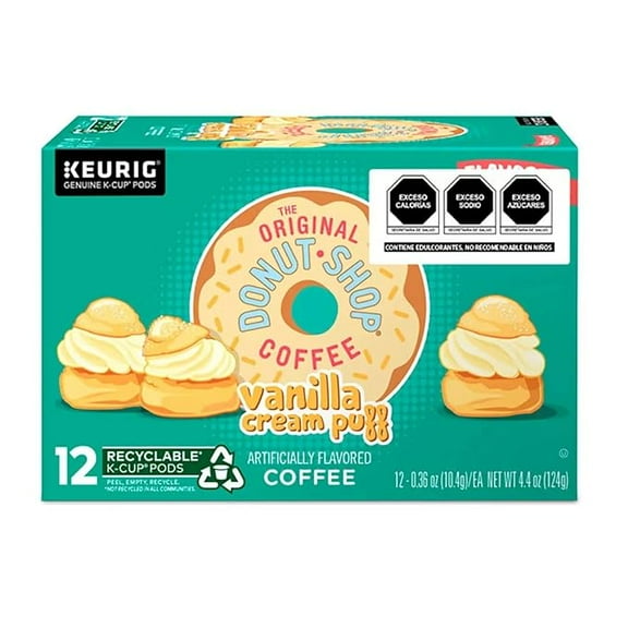 Keurig Donut Shop Keurig Hot Coffee, 12 ea