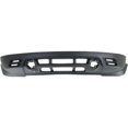 thumbnail image 1 of 2011-2017 Jeep Patriot Bumper Front Lower Textured Gray Without Tow Hook Hole Without Moulding Hole CAPA, 1 of 1