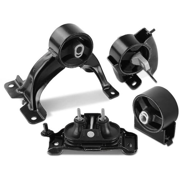 Engine Mount and Transmission Mount Kit 4 - Compatible with 2011 - 2020 Dodge Grand Caravan 3.6L V6 - Autopart Premium