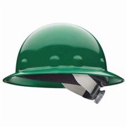 Fibre-Metal by Honeywell Hard Hat,Type 1, Class E,Green E1SW74A000