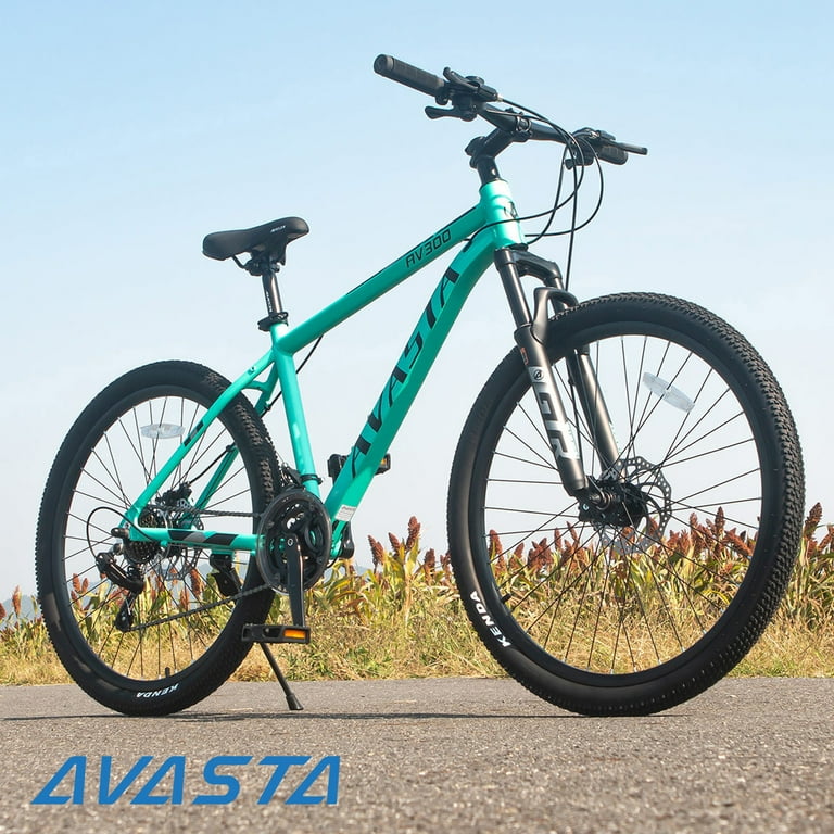 AVASTA AV300 26 inch Mountain Bike with 21-Speed，Aluminum Frame