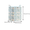 thumbnail image 2 of VALSEEL Clothing Storage Bags Oversized Clothes Quilts Storage Bag Wardrobe Sorting Storage Box Portable Storage Bag Zipper Cup Storage Bag, 2 of 2
