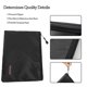 thumbnail image 4 of Fireproof Document Bag 800 Heat Insulated Fire Safe Storage Pouch Zipper Closure for A4 File Bag Cash Tablet, 4 of 5