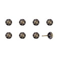 thumbnail image 2 of Knob-It Vintage Cabinet Drawer Knobs 8 Piece Hand Painted Bohemian 10 Inch, 2 of 5