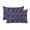 Plum, Grape, Charcoal, Violet, variant on Purple Skull Halloween Satin Pillowcases with Zipper Cal King Size Cooling Silk Pillow Cases for Hair and Skin Smooth Soft Elegant Floral Horror Throw Pillow Covers for Women Men 20x40 Inch