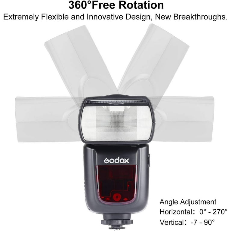 Godox V860II-N Flash for Nikon Camera Flash Speedlite Speedlight I