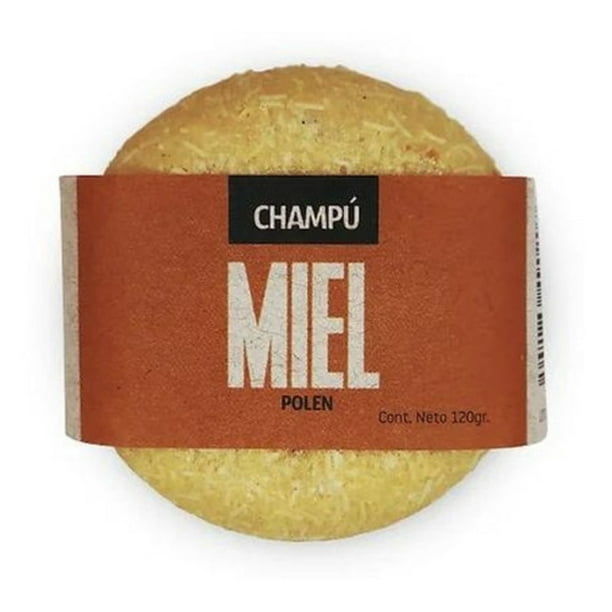 Champu Solido Miel-polen 120 G Volviendo Al Origen Arte Volviendo al Origen Original
