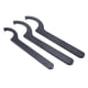 thumbnail image 1 of Llave De Resorte De Acero Al Carbono Negro En Forma De C Cubierta De Bobina Universal Herramienta De Reparación De Llave De Choques Para Coche Vehículo 3 Uds Vogacara VI007330-00, 1 of 7