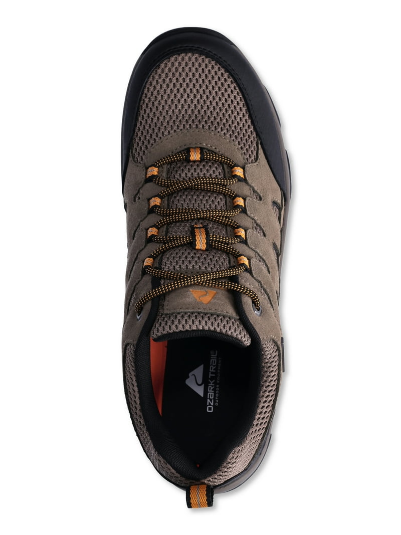 Ozark Trail Mens Hike Low Waterproof Hiking Shoes Black Grey‎ Men\'s Size 7 New Ozark Trail Mens Hike Low Waterproof Hiking Shoes Black Grey  main image 4
