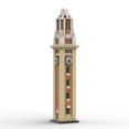 thumbnail image 1 of MOC-23668 Clock Tower Modular Building Blocks Set Tsim Sha Tsui Train Station Kowloon Hong Kong MOC Assembly Bricks Toys, 1 of 6