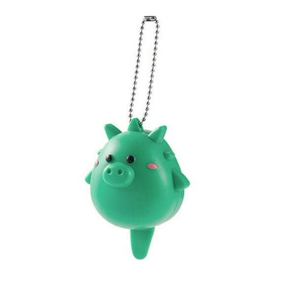 Portable Bottle Can Opener Tool - Keychain Multifunctional Pendant for Bag, Pry Open Caps Cans Camping Picnic Accessory(Green)