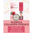 thumbnail image 2 of Mascarilla facial DERMAL con esencia de colágeno de acerola, 23 ml, paquete de 10, 2 of 7