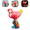 Flamingo#036, variant on Tropical Parrot Glass Cup Tropical Coastal Collector Cocktail Goblet Ideal Tiki Bar Centerpiece Decor Drinkware,for summerween,beach and pool parties,gift Sea trutle
