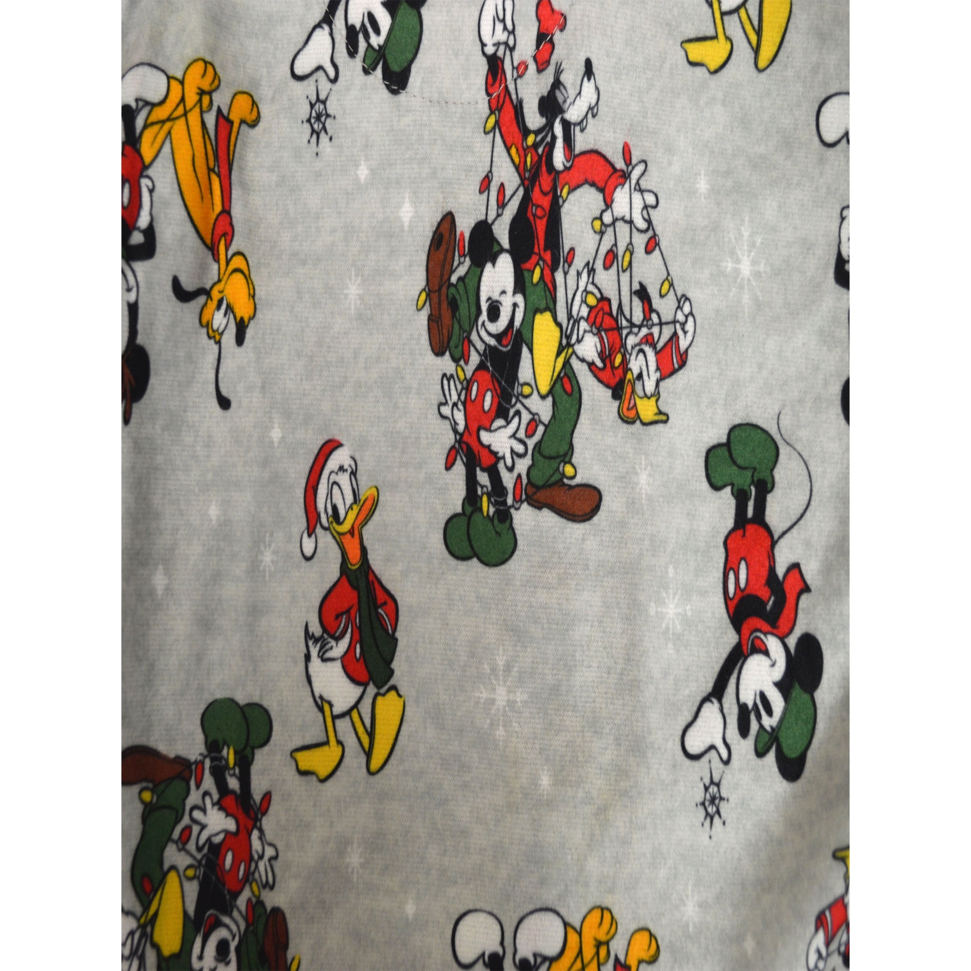 Favorite Characters Boys Disney Mickey Mouse Christmas Flannel Toddler Pajamas 4T Walmart