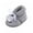 Gray, variant on Unisex Newborn Baby Cotton Booties Non-Slip Sole for Toddler Boys Girls Infant Winter Warm Fleece Cozy Animial Patten Shoes