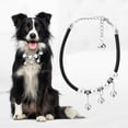thumbnail image 4 of Cat Necklace,Quality Pet Adjustable Cute Pet Bell Collars Pet Bell Necklace Multi-Functional, 4 of 8