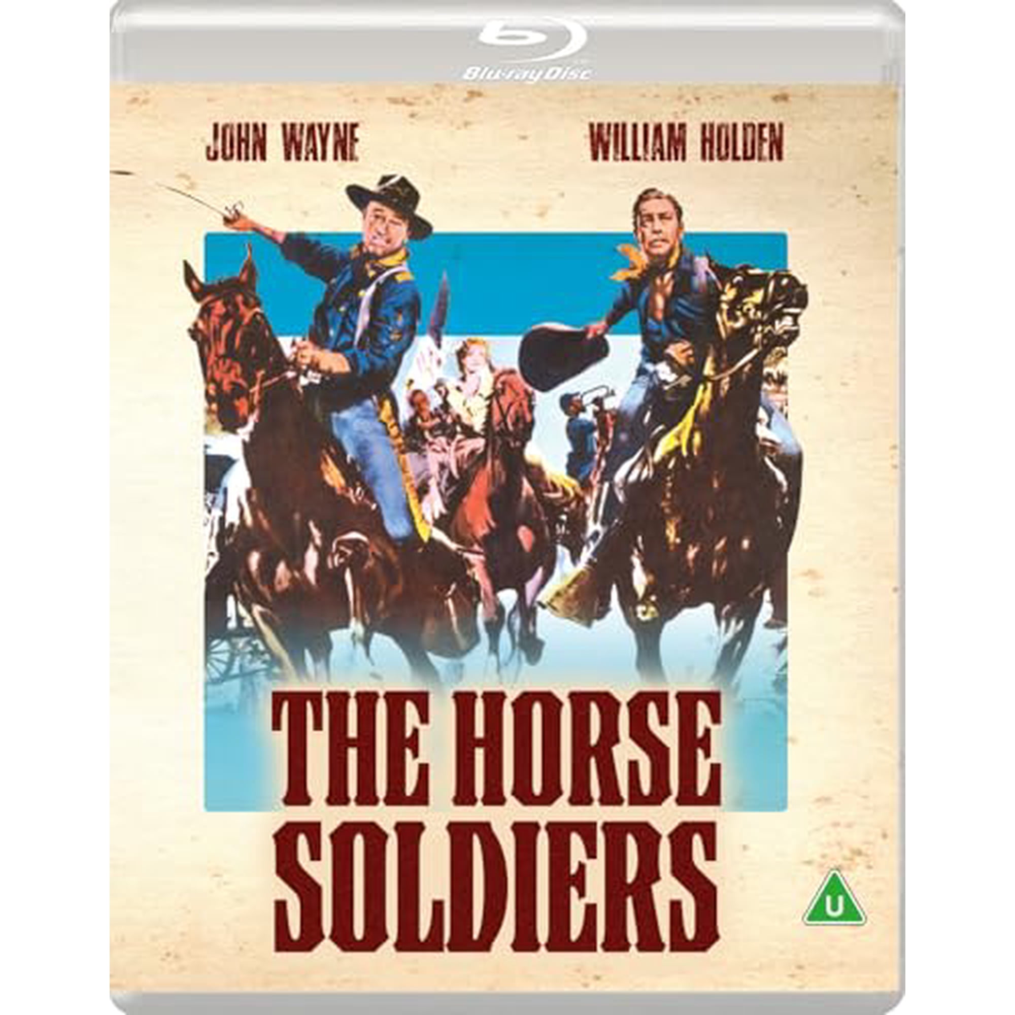 The Horse Soldiers [BLU-RAY]