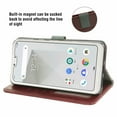 thumbnail image 3 of Mobile Phone Case for Pixel 3a Xl - Leather Mobile Phone Cover - Mobile Phone Wallet Case Cover, 3 of 7