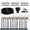 49.2 FT, variant on Drip Irrigation Kit with 360° Flexible Hose,– Automatic Garden Watering System with Adjustable Flow,DIY Watering System, Bendable Misting Nozzles for Potted Plants, Yard, Lawn & Greenhouse
